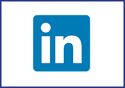 LinkedIn logo.